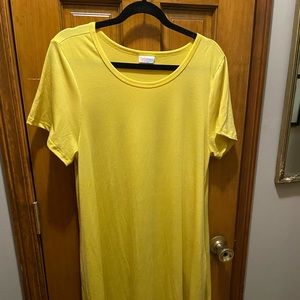 Lularoe “Jessie” swing dress with pockets!